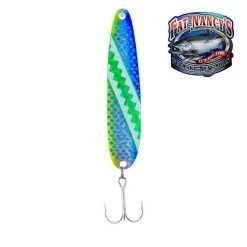 Lures Michigan Stinger Spoon Blue Dolphin Modified