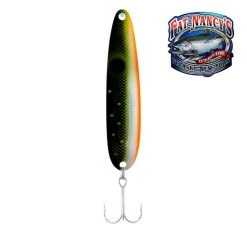 Michigan Stinger Spoon Rosemary Green Dot Lures