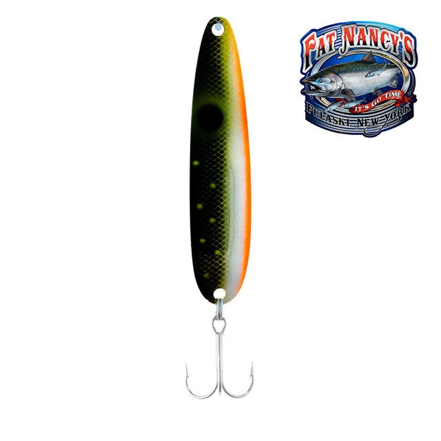 Michigan Stinger Spoon Rosemary Green Dot Lures