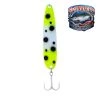 Michigan Stinger Spoon Frog Chartreuse