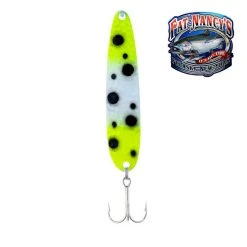 Michigan Stinger Spoon Frog Chartreuse