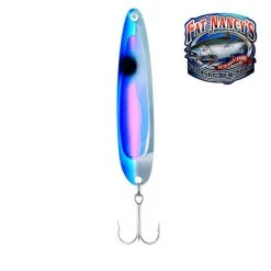 Michigan Stinger Spoon Tuxedo Blue UV Lures