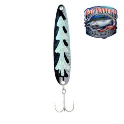 Lures Michigan Stinger Spoon Black Widow