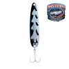 Michigan Stinger Spoon Black Bubble Lures