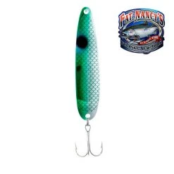 Michigan Stinger Spoon Emerald Shiner Hologram Lures