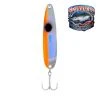 Michigan Stinger Spoon Tuxedo Orange UV