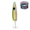 Michigan Stinger Spoon Gator Chartreuse Crushed UV Lures