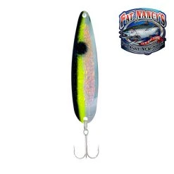 Lures Michigan Stinger Spoon Gator Chartreuse UV