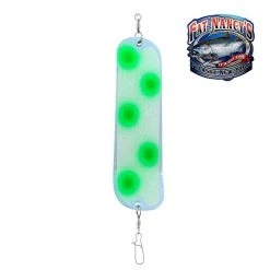 Lures Michigan Stinger Flasher Chrome 2 Face