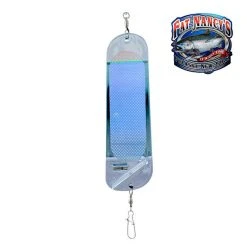 Lures Michigan Stinger Flasher Davie Jones Locker Chrome Scale Back