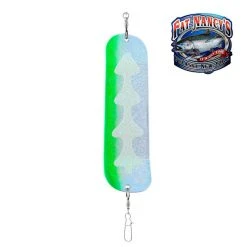 Michigan Stinger Flasher Green Wiggler Lures