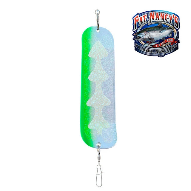 Michigan Stinger Flasher Green Wiggler Lures