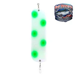 Michigan Stinger Lures Pro Troll EChip Flasher Bikini Green Dot