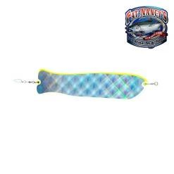 O'Ki Tackle Kingfisher II - Green Jellyfish Yellow Haze Lures