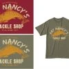 Fat Nancy's Tackle Shop Salmon River Fat Nancy's T-Shirt