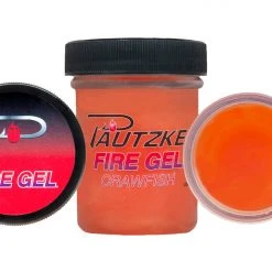 Egg Tying And Cure Pautzke Fire Gel Crawfish