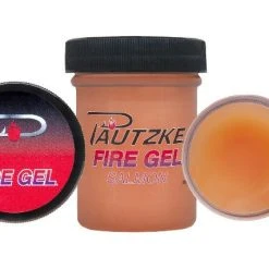 Egg Tying And Cure Pautzke Fire Gel Salmon