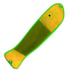 O'Ki Tackle Kingfisher II - Green Footloose Lures