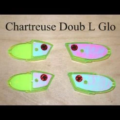 John King Magnum Meat Head CHART.DOUBLE GLO Lures