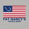 Fat Nancy's Tackle Shop Fat Nancy's Hook Flag T-Shirt