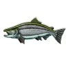 Fat Nancy's Tackle Shop Small Salmon Decal Decals