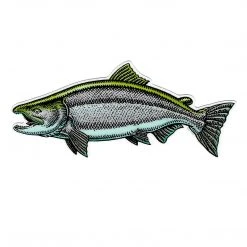 Fat Nancy's Tackle Shop Small Salmon Decal Decals