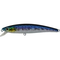 Challenger Jr. Minnow 3 1/2" BLUE/SILVER/YELLOW CHEEK Lures