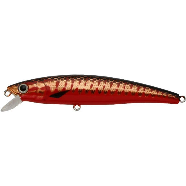 Lures Challenger Jr. Minnow 3 1/2" COPPER ORANGE SPLASH