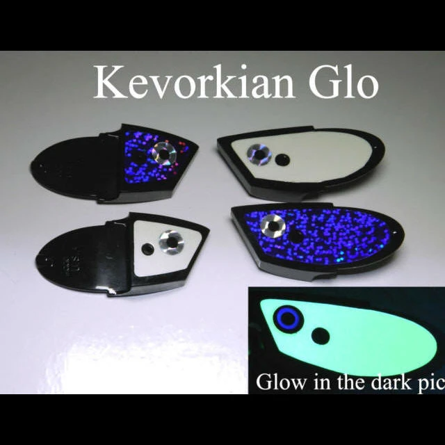 Lures John King Magnum Meat Head KEVORKIAN GLO