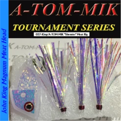 Lures A-TOM-MIK 027-King/A-TOM-MIK “Shenster” Meat Rig