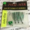 A-TOM-MIK 002-King/A-TOM-MIK “Froggy Glow” Meat Rig Lures