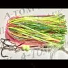 A-TOM-MIK Tournament Live Series Trolling Flies L208 Crazy Bitch Live