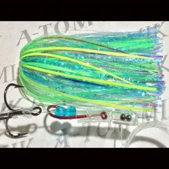 A-TOM-MIK Tournament Live Series Trolling Flies L215 Hammer Live Lime Lures