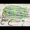 A-TOM-MIK Tournament Live Series Trolling Flies L224 Sherbert Live Lures