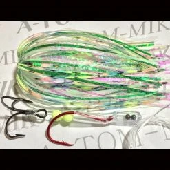 A-TOM-MIK Tournament Live Series Trolling Flies L224 Sherbert Live Lures
