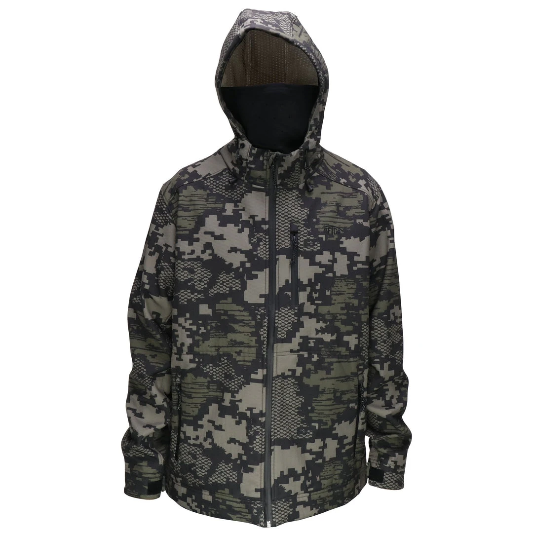 Apparel AFTCO REAPER TACTICAL CAMO ZIP UP JACKET