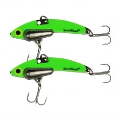 Lures SteelShad Glow Mini - 1/4 Oz - (2pk)