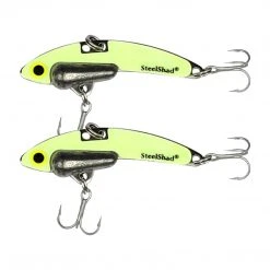 Lures SteelShad Glow Mini - 1/4 Oz - (2pk)