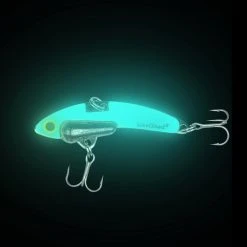 Lures SteelShad Glow Mini - 1/4 Oz - (2pk)