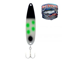 Lures Michigan Stinger Spoon Black Head Premium