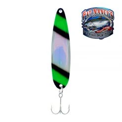 Lures Michigan Stinger Spoon Black Plague UV