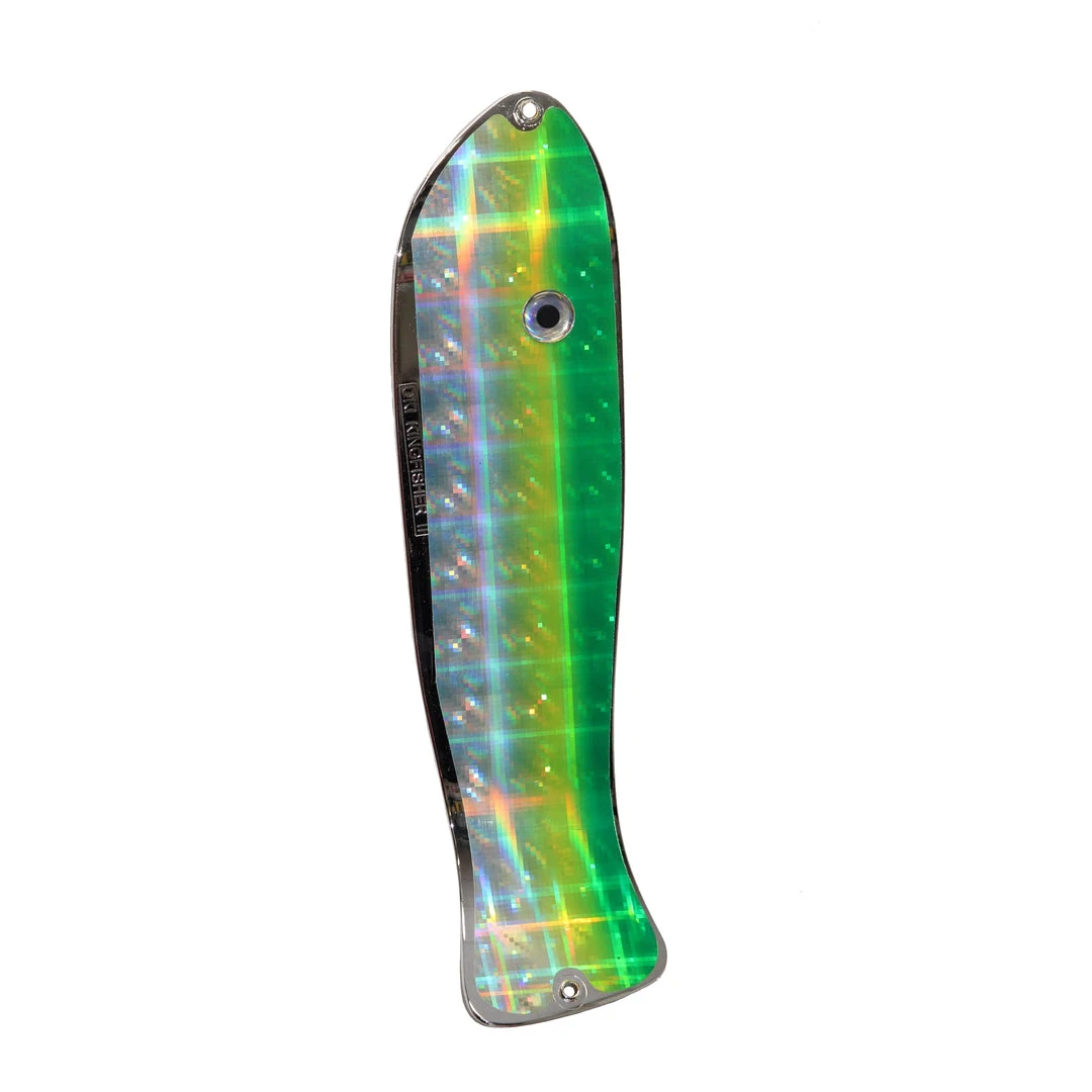 O'Ki Tackle Kingfisher II - Chrome Super Betsy