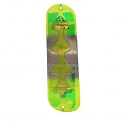 Michigan Stinger Flasher Chrome Yellow Jeans Lures