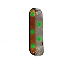 Michigan Stinger Flasher Ryan's Black Magic Lures