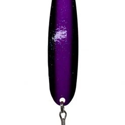 Lures Michigan Stinger Spoon Purple Demon