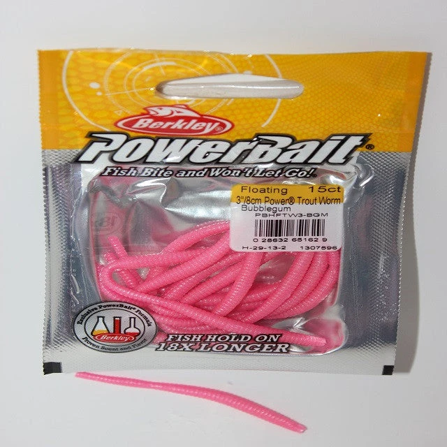 Berkley 3" Floating Powerbait Worms