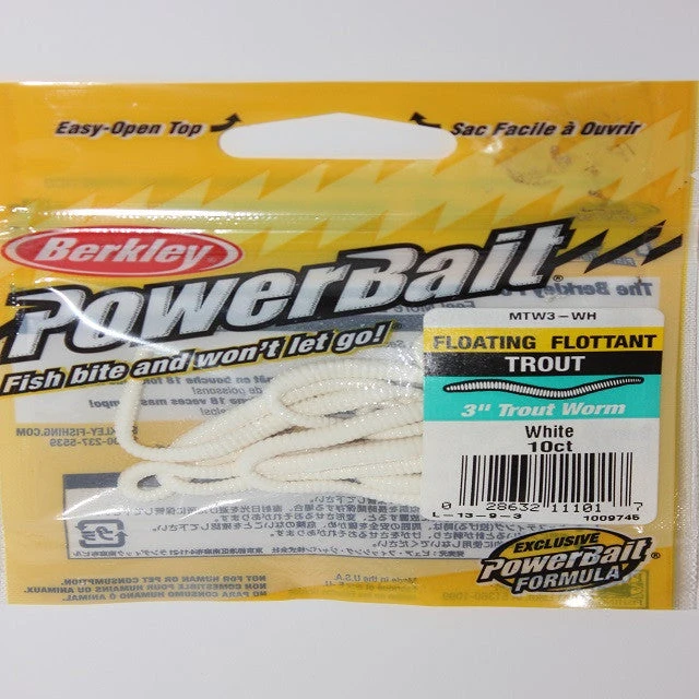 Berkley 3" Floating Powerbait Worms