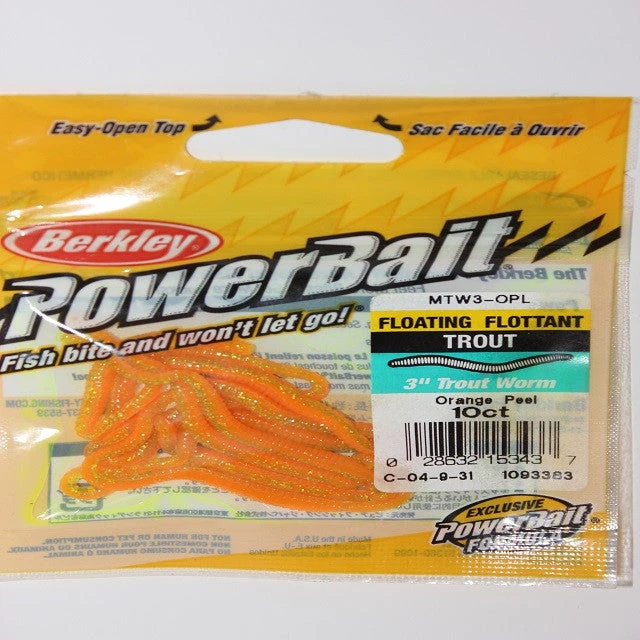Berkley 3" Floating Powerbait Worms