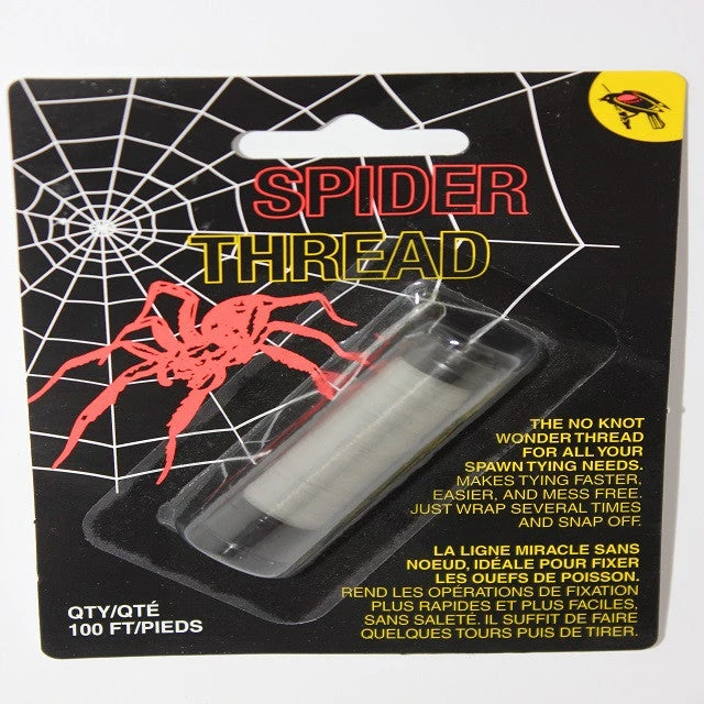 Egg Tying And Cure Blackbird Spider Egg Sack Thread