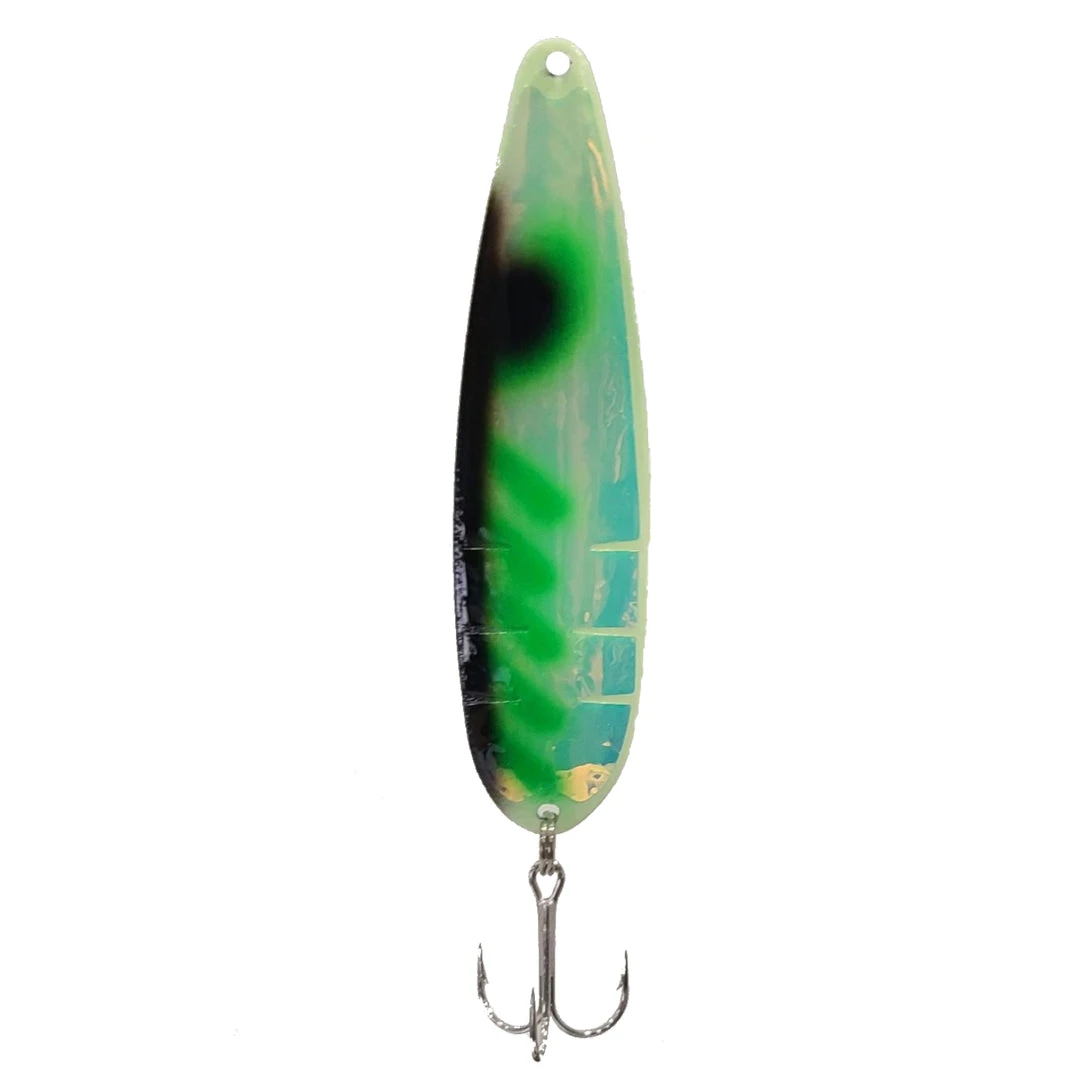 Moonshine Lures RV Series Green Glow Alewife